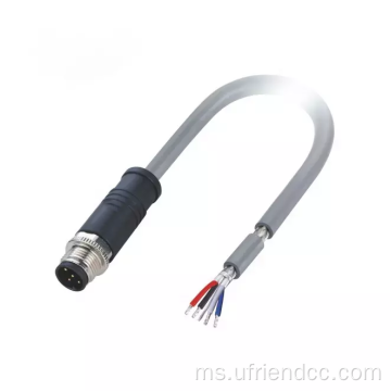 Kabel kabel/penyambung kalis air M12